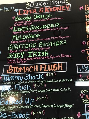 Menu photo 6 Royalty Juice Bar & Cafe Studio City, CA Menu photo 6 Royalty Juice Bar & Cafe Studio City, CA