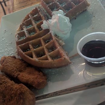 Congregation Brewery & Cocina - Azusa - Kids waffle and chicken tenders - Gastropubs Near Me - Azusa, California