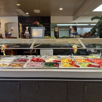 Calvillo's Mexican Restaurant - Fruit and dessert buffet area - Mexican Near Me - Alamosa, Colorado Calvillo's Mexican Restaurant - Fruit and dessert buffet area - Mexican Near Me - Alamosa, Colorado