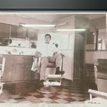 Big W Barber Shop - Picture of Ed one of the founders of Big W - Barbers Near Me - Ontario, California