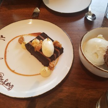 Blue Duck Tavern - Chocolate Cake - New American Near Me - Washington, DC, District of Columbia