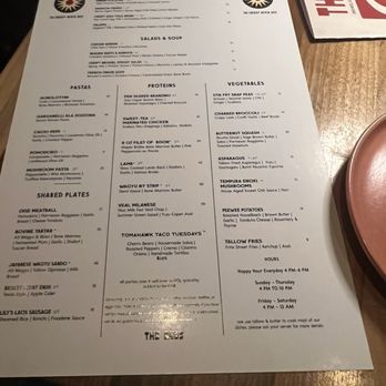The Ends Restaurant - Menú - New American Near Me - Scottsdale, Arizona The Ends Restaurant - Menú - New American Near Me - Scottsdale, Arizona
