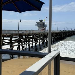 View from the restaurant