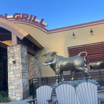 Bullfish Grill - Front of restaurant - Steakhouses Near Me - Pigeon Forge, Tennessee