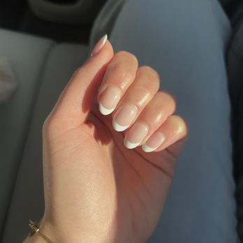 Nails Charm - French Tip - Nail Salons Near Me - Orange, California