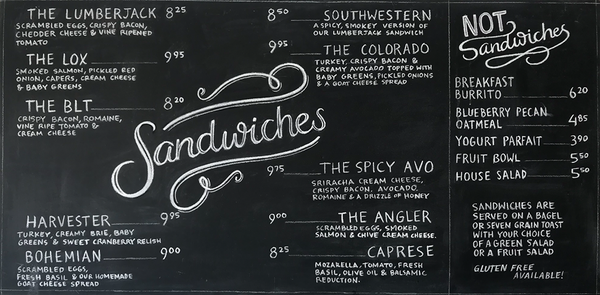 Menu photo 4 Cafe Leo Woodland Park, CO
