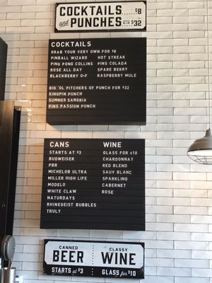 Menu photo 4 Pins Mechanical Cincinnati, OH