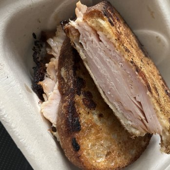 Good Plates Eatery - Toasted Turkey Basil Sandwich - New American Near Me - Cincinnati, Ohio