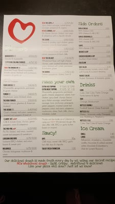 Menu photo 2 Pizza Works Belfast, BFS Menu photo 2 Pizza Works Belfast, BFS