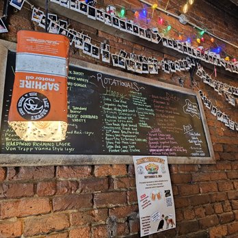 Jack Brown's Beer & Burger Joint - Roanoke - A sign on the wall. - American Near Me - Roanoke, Virginia