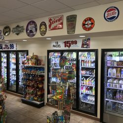 Rhinebeck Valero - A large selection of beverages: craft beer, soda, energy, water, and more.