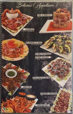 Menu photo 7 Mariscos Mi Lindo Sinaloa Huntington Park, CA Menu photo 7 Mariscos Mi Lindo Sinaloa Huntington Park, CA