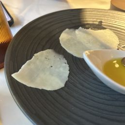 Cheese and olive plate.