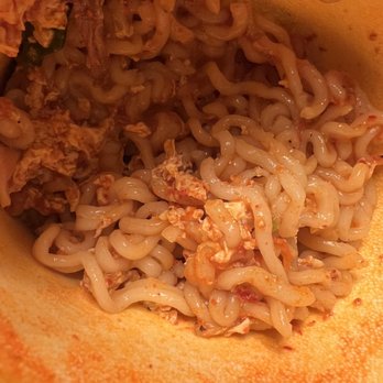 Dumpling House - Overcooked Spaghetti Crap from Dumpling House supposedly Ramyun - Korean Near Me - Los Angeles, California Dumpling House - Overcooked Spaghetti Crap from Dumpling House supposedly Ramyun - Korean Near Me - Los Angeles, California