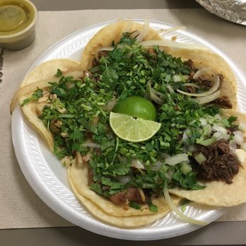 Refrequeria Las Fuentes - 5 corn tortilla tacos - Mexican Near Me - Pasadena, Texas
