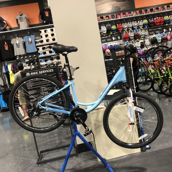 DICK'S Sporting Goods - My bike getting checked out before I bought it! - Golf Equipment Near Me - Torrance, California