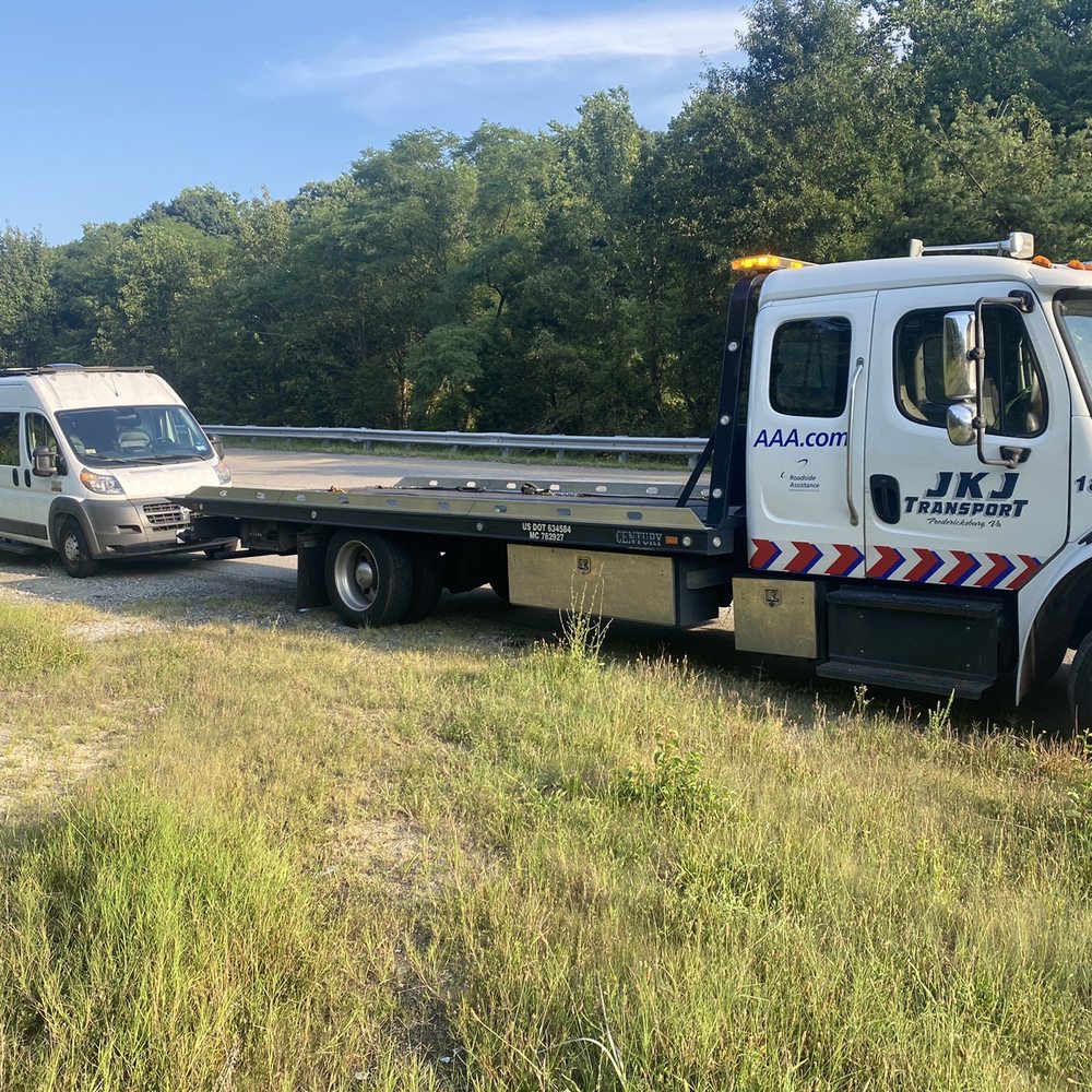 JKJ Transport - Towing Near Me - Fredericksburg, Virginia JKJ Transport - Towing Near Me - Fredericksburg, Virginia