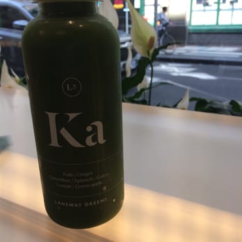 Laneway Greens - Hopefully a tasty & nutritious drink. - Salad Near Me - Melbourne, VIC