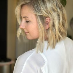 Natalia Rosso Hair - Babylights and haircut