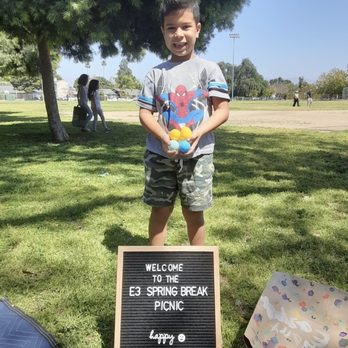 Enrichment Educational Experiences - E3 - Spring break picnic at the park - Elementary Schools Near Me - Sherman Oaks, California Enrichment Educational Experiences - E3 - Spring break picnic at the park - Elementary Schools Near Me - Sherman Oaks, California