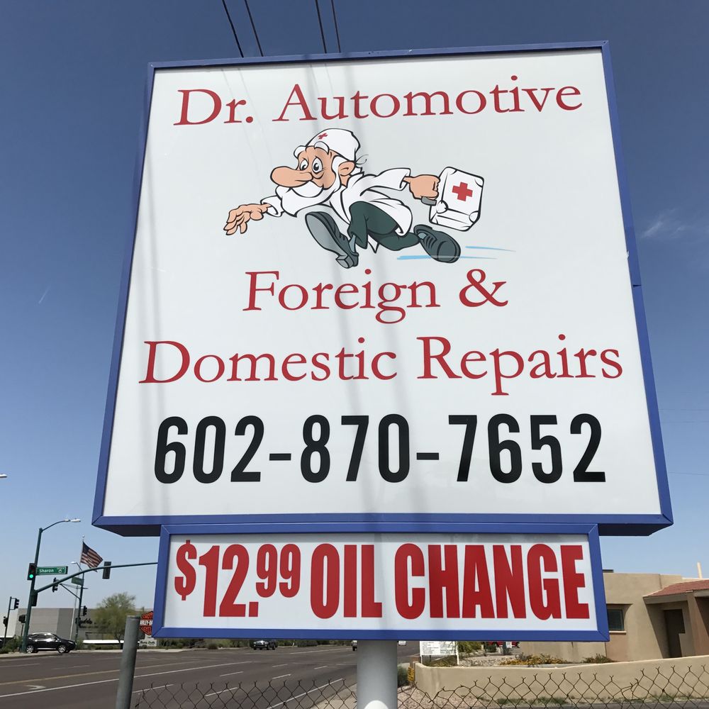Doctor Automotive - Auto Repair Near Me - Phoenix, Arizona Doctor Automotive - Auto Repair Near Me - Phoenix, Arizona
