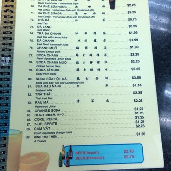 Pho 54 - Menu4 - Vietnamese Near Me - Garden Grove, California