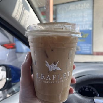 Leaflet Coffee House - Veni Vidi Vici - Coffee & Tea Near Me - Monterey Park, California