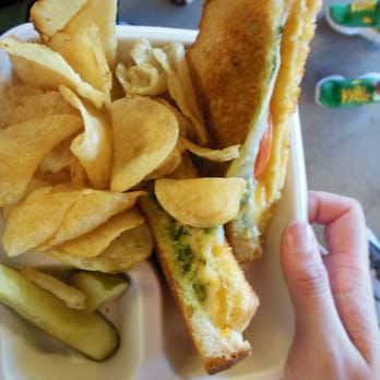 Greater Nevada Field - The Grilled Cheese with pesto at the Aces game. - Stadiums & Arenas Near Me - Reno, Nevada