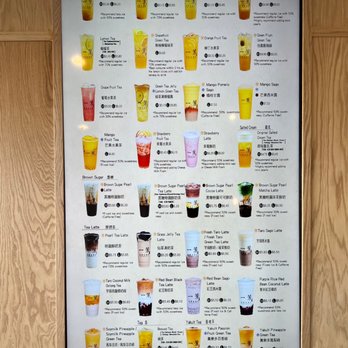 Yi Fang - Menu - Bubble Tea Near Me - Fairfax, Virginia Yi Fang - Menu - Bubble Tea Near Me - Fairfax, Virginia