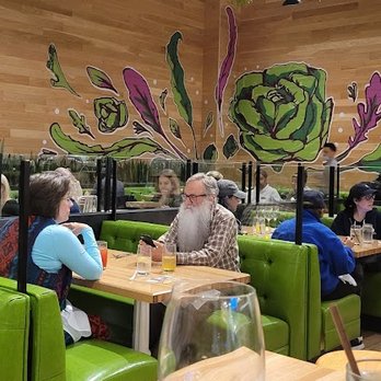 True Food Kitchen - Booths and ambiance - New American Near Me - Hackensack, New Jersey True Food Kitchen - Booths and ambiance - New American Near Me - Hackensack, New Jersey