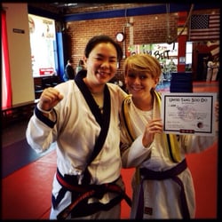 Karate 4 Kids USA - With Master Lee at Belt Testing