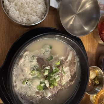 Ondam - SeolleongTang - Korean Near Me - Santa Clara, California