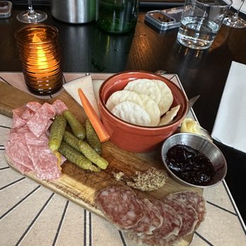 Apero - mixed meat and cheese charcuterie board (tiny) - Wine Bars Near Me - Chicago, Illinois