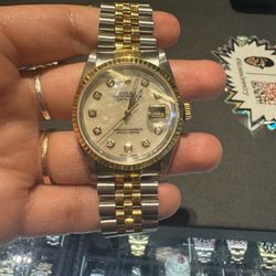 Moses The Jeweler - Rolex. The watch I was being helped with.