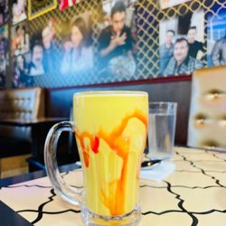 Ustaad G76 Indian Cuisine Newton - Mango Lassi