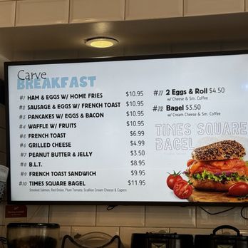 Carve - Sandwiches Near Me - New York, New York Carve - Sandwiches Near Me - New York, New York