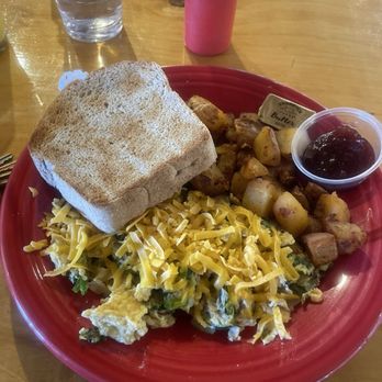 Farmhouse Cafe and Bakery - Scramble - Cafes Near Me - Taos, New Mexico