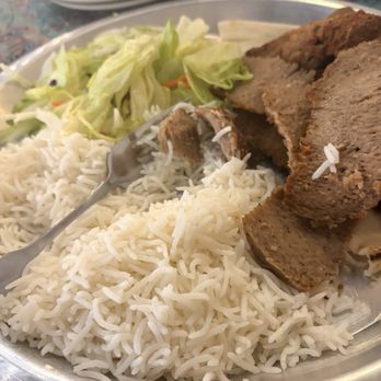 Master Kabob - Gyro plate and they forgot the condiments - Persian/Iranian Near Me - Arlington, Texas