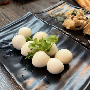 Tasty Pot- Oceanside - Side of Quail Eggs - Hot Pot Near Me - Oceanside, California Tasty Pot- Oceanside - Side of Quail Eggs - Hot Pot Near Me - Oceanside, California