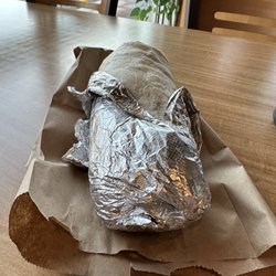 Baja's Grill Express - **CALIFORNIA BAJA BURRITO (French Fries Inside Burrito)** Carnitas