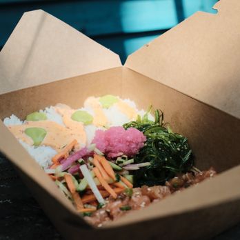 CudaCo - Coconut Sticky Rice Bowl - Seafood Markets Near Me - Charleston, South Carolina