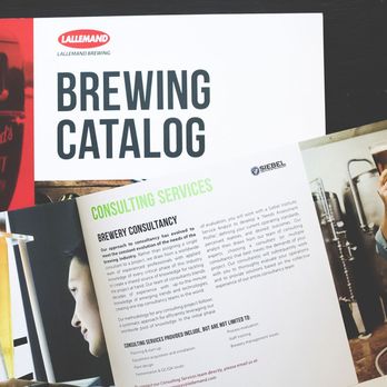 MRC - Lallemand Brewing - Full-Creative Partnership, Catalog Layout and Design, Packaging Design, Booth Design, and more - by MRC - Graphic Design Near Me - Raleigh, North Carolina MRC - Lallemand Brewing - Full-Creative Partnership, Catalog Layout and Design, Packaging Design, Booth Design, and more - by MRC - Graphic Design Near Me - Raleigh, North Carolina