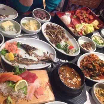 Yechon - Sorry about the picked at fish, in this picture, I took this picture mid meal. Not exactly a budget meal, but still quite good - Korean Near Me - Annandale, Virginia Yechon - Sorry about the picked at fish, in this picture, I took this picture mid meal. Not exactly a budget meal, but still quite good - Korean Near Me - Annandale, Virginia