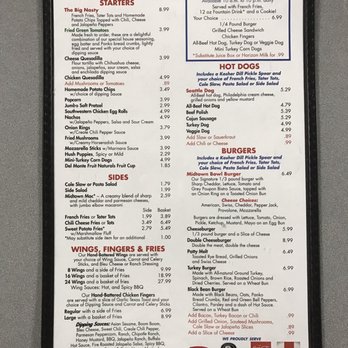 Midtown Bowl - Menu - Bowling Near Me - Atlanta, Georgia