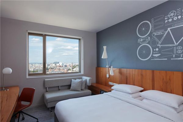 Hyatt Regency Paris Étoile by null