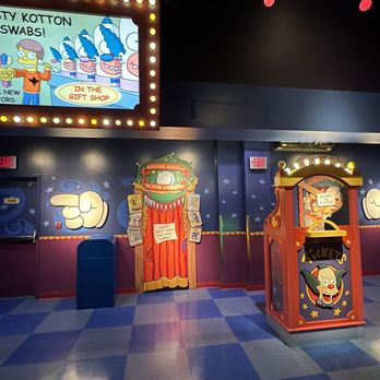 The Simpsons Ride - Amusement Parks Near Me - Universal City, California