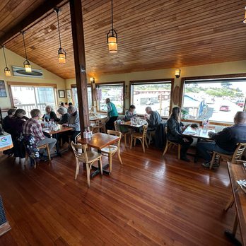 The Loft Restaurant & Bar - The interior - Seafood Near Me - Bandon, Oregon The Loft Restaurant & Bar - The interior - Seafood Near Me - Bandon, Oregon