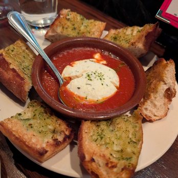 Cafe Ba-Ba-Reeba! - Tomato and goat cheese. Still one of my favorites! - Spanish Near Me - Chicago, Illinois Cafe Ba-Ba-Reeba! - Tomato and goat cheese. Still one of my favorites! - Spanish Near Me - Chicago, Illinois