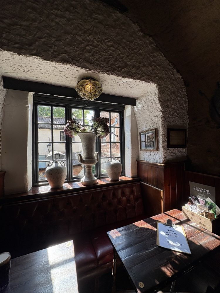 Ye Olde Trip To Jerusalem