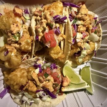 Maria’s Tacos - Baja Fish Taco - Tacos Near Me - Isla Vista, California